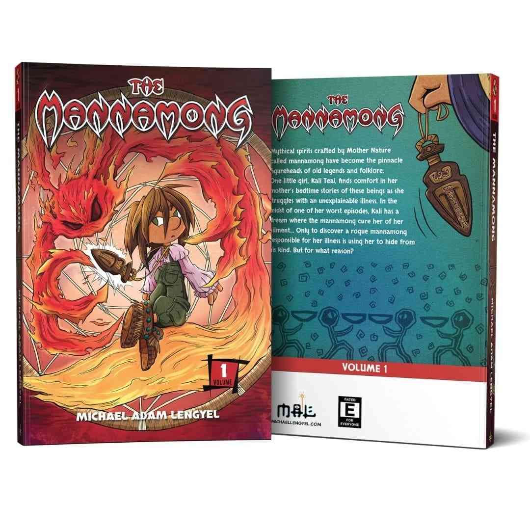The Mannamong Series - Graphic Novels for Kids