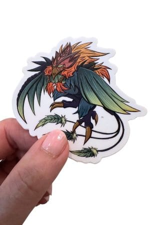 Galerith Die-Cut Vinyl Sticker
