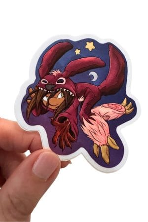 Kali Dream Die-Cut Vinyl Sticker