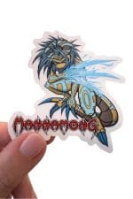 Scorch Die-Cut Vinyl Sticker
