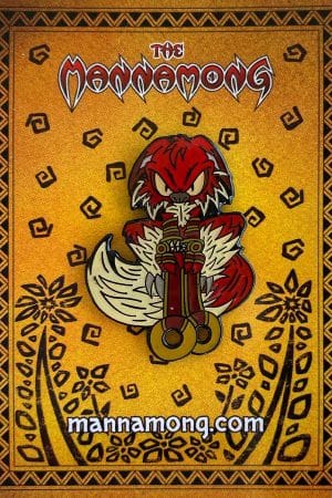 Tontorus Enamel Comic Collectible Pin