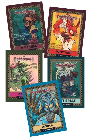 The Mannamong Series 1 Collectible Cards