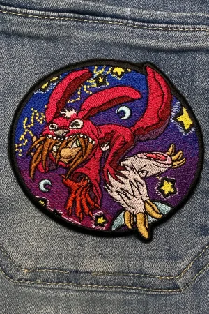 Kali's Dream Embroidered Patch